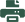 A small icon of a printer in green color and a white background